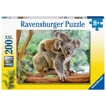 Puzzle Ravensburger XXL- Koala, 200 Piese Puzzle Ravensburger XXL- Koala, 200 Piese