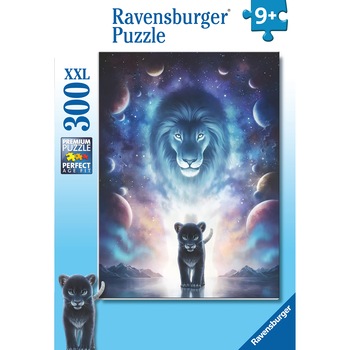 Puzzle Ravensburger XXL - Leu, 300 piese Puzzle Ravensburger XXL - Leu, 300 piese