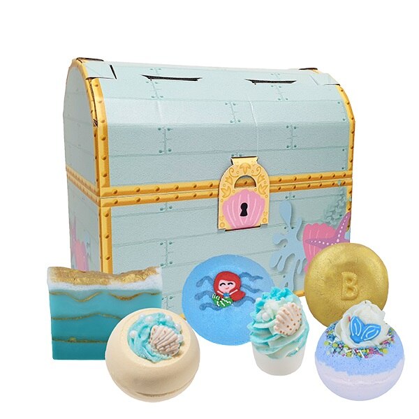 Set cadou Mermaid Treasure, Bomb Cosmetics