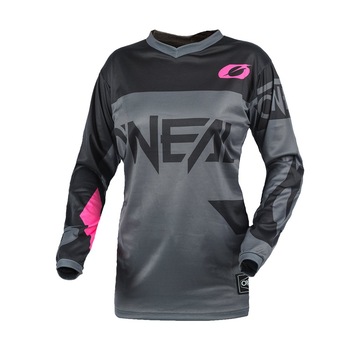 Bluza O'Neal Element Women Racewear - L, Gri-Roz Bluza O'Neal Element Women Racewear - L, Gri-Roz