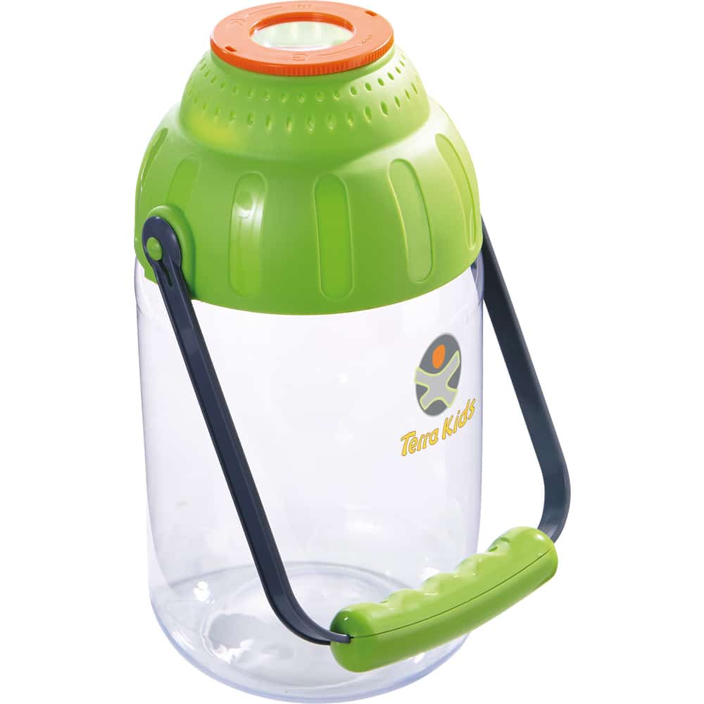 Recipient cu lupa pentru insecte, Terra Kids