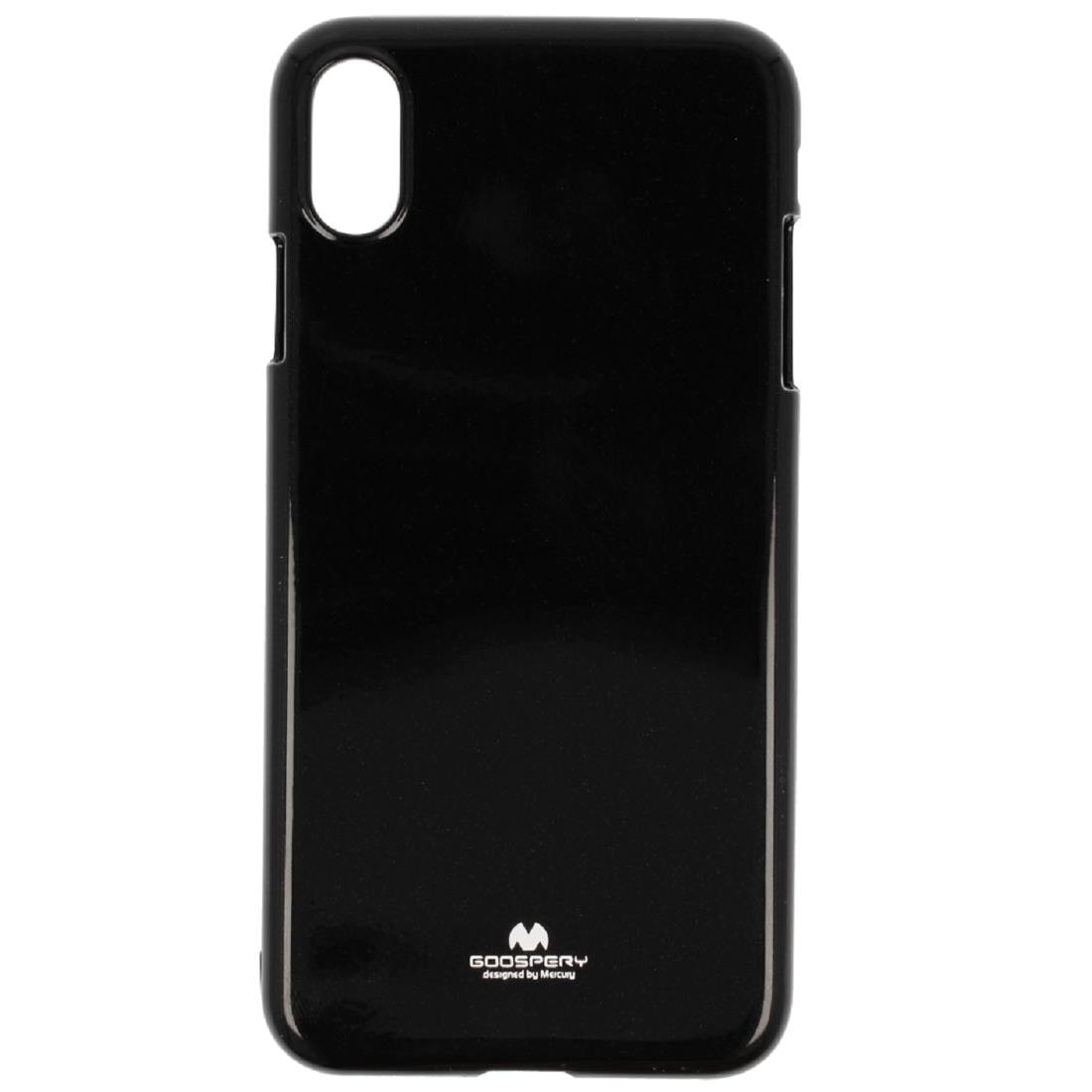 Husa de protectie, Mercury Jelly, LG Q51, Negru