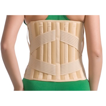 Orteza lombosacrala cu 4 atele rigide marimea M 71-80 cm circumferinta in zona taliei Orteza lombosacrala cu 4 atele rigide marimea M 71-80 cm circumferinta in zona taliei