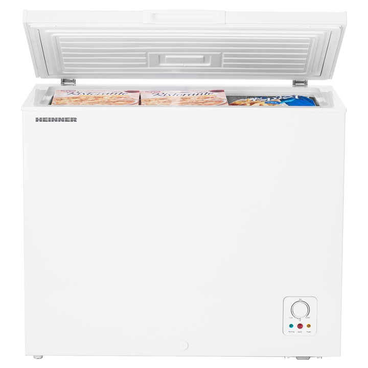 Lada frigorifica Heinner HCF-250A+, 250 l, Clasa A+
