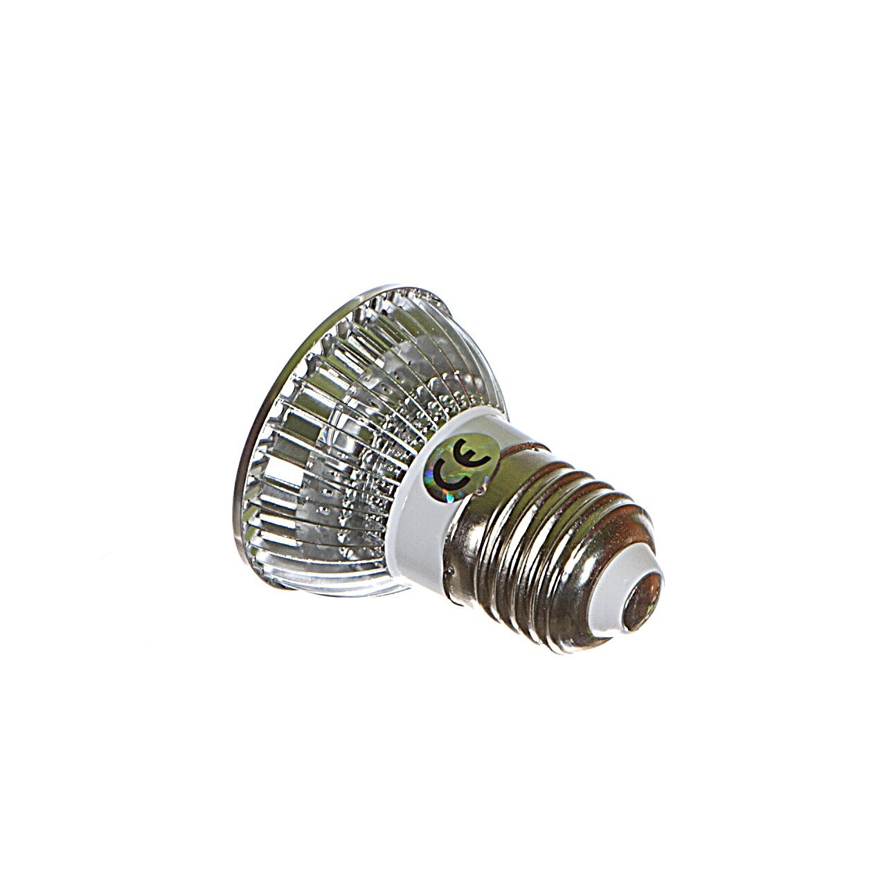 Spot LED 4LED E27, 2,5W, 220V, lumina calda