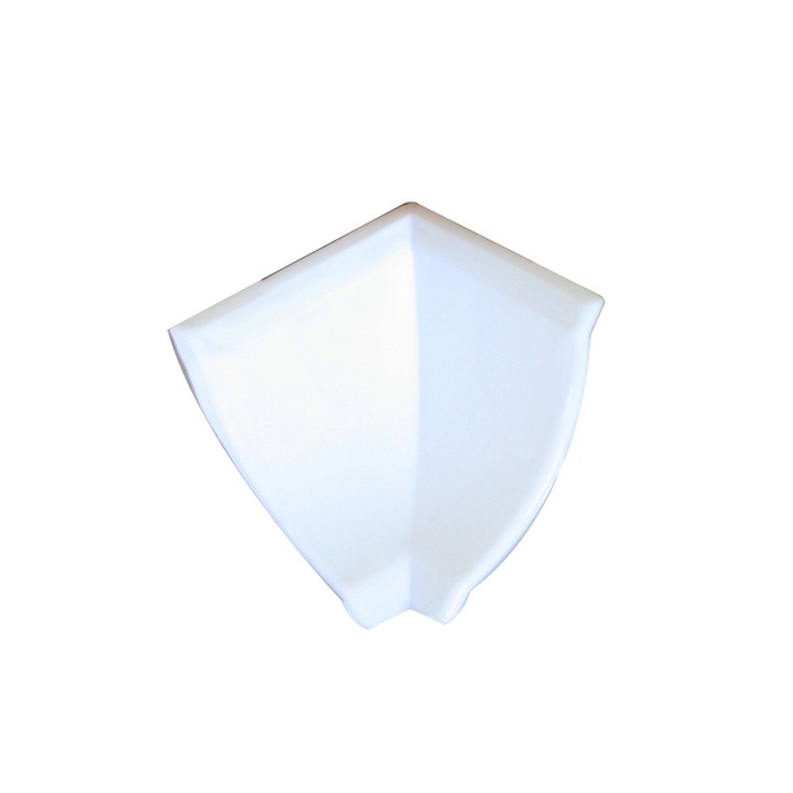 ETY100.01-Piesa de imbinare colt interior pentru etansatorul ETS455, alb