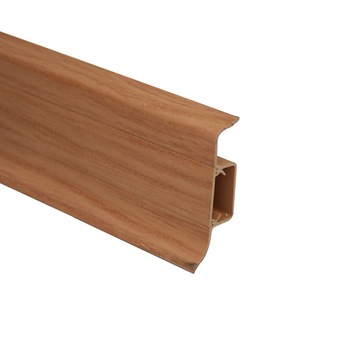 Plinta Prolux pentru cabluri, PVC, 50x22 mm, 2.5 m, Maro Plinta Prolux pentru cabluri, PVC, 50x22 mm, 2.5 m, Maro