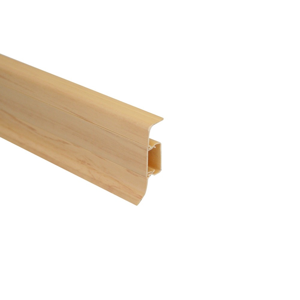 Plinta Prolux pentru cabluri, PVC, 50x22 mm, 2.5 m, Crem