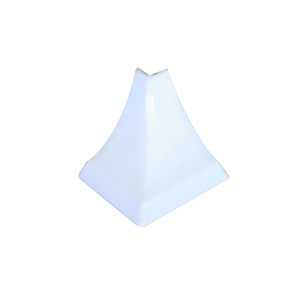 ETE100.01-Piesa de imbinare colt exterior pentru etansatorul ETS455, alb