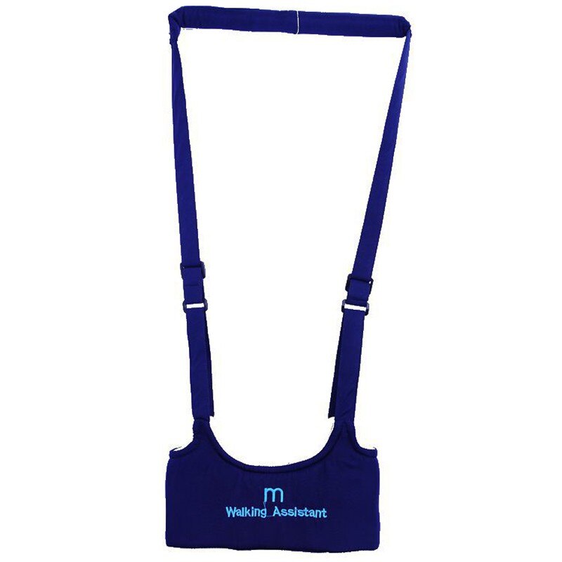 Ham de siguranta pentru mersul pe jos asistat CMC Keeper Walking, cu curea ajustabila, recomandat copiilor intre 8 - 20 luni, Albastru