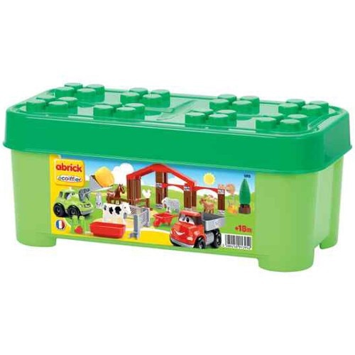 Set Ecoiffier Constructii Abrick Ferma