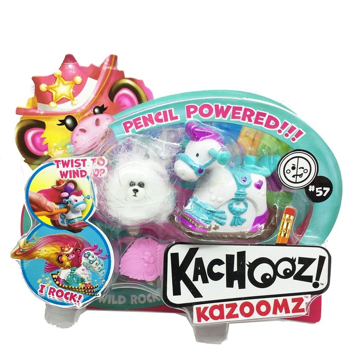 Figurina ponei, Kachooz, Alb