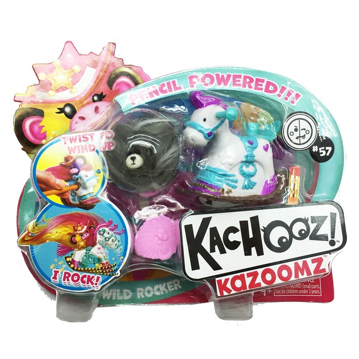Figurine, Kachooz, Negru