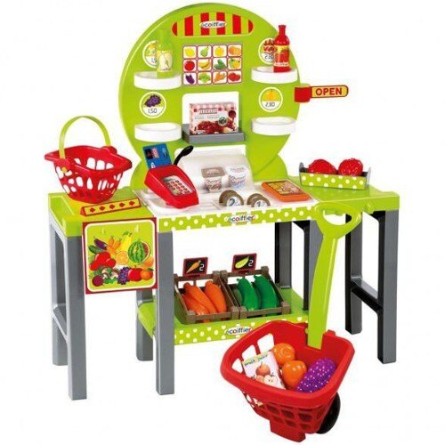 Fresh Ecoiffier Food Market cu Carucior