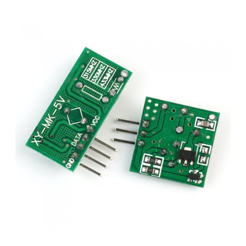 Transmitator si receptor wireless