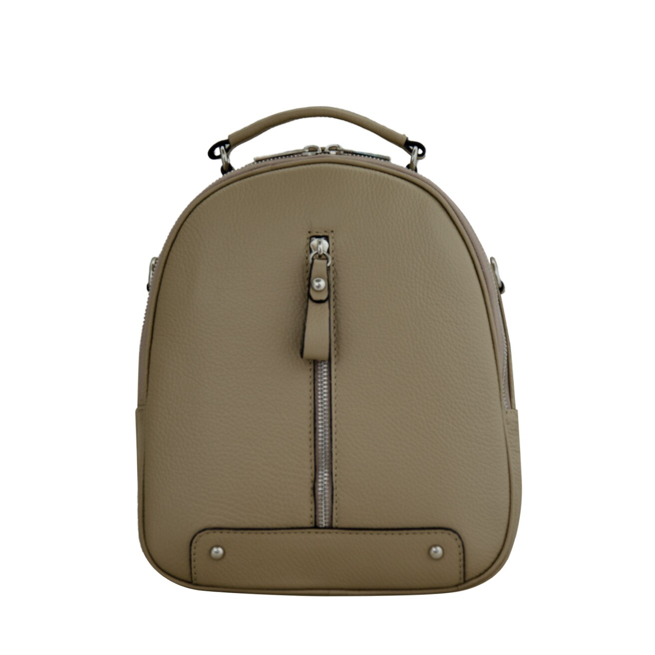 Rucsac de dama din piele naturala Eva Bags,Suzi bej