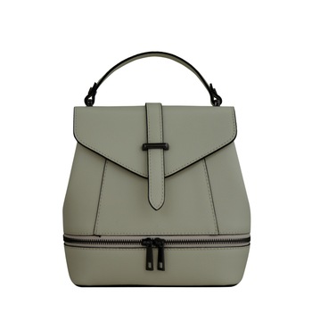 Rucsac de dama din piele naturala Eva Bags,Andrada bej Rucsac de dama din piele naturala Eva Bags,Andrada bej