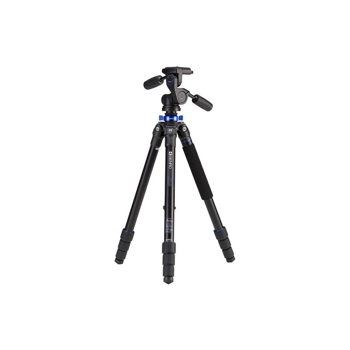 Алуминиев статив BENRO, TMA28AHD2, Черен