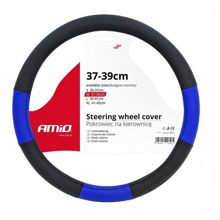 Husa pentru volan cu diametru de 37-39 cm, model M4