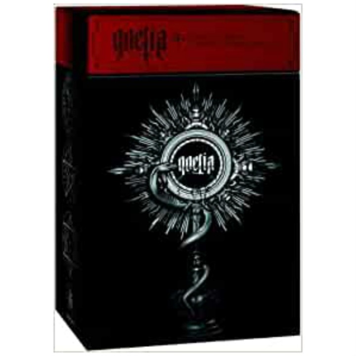 Goetia Tarot in the Darkness - Fabio Listrani