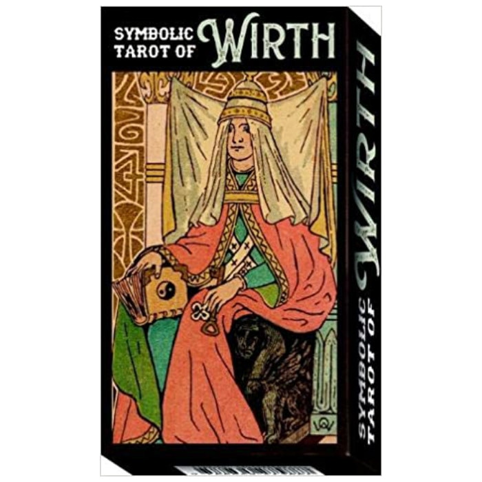 Symbolic Tarot of Wirth - Oswald Wirth, Mirko Negri