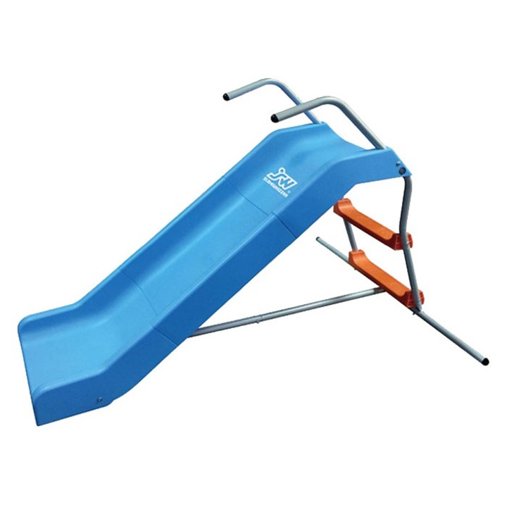 Tobogan Spartan 2 in 1 135 cm, Albastru, uni