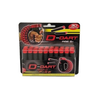 Set 30 de Sageti de Spuma D Dart Set 30 de Sageti de Spuma D Dart
