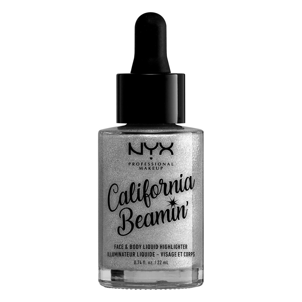Iluminator Lichid Nyx Professional California Beamin' Face & Body Bombshell 22ml