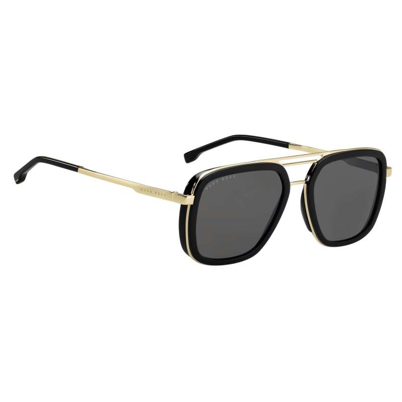 Carrera Lunettes de Soleil CARRERA 300/S Black White/Grey Shaded (Noir