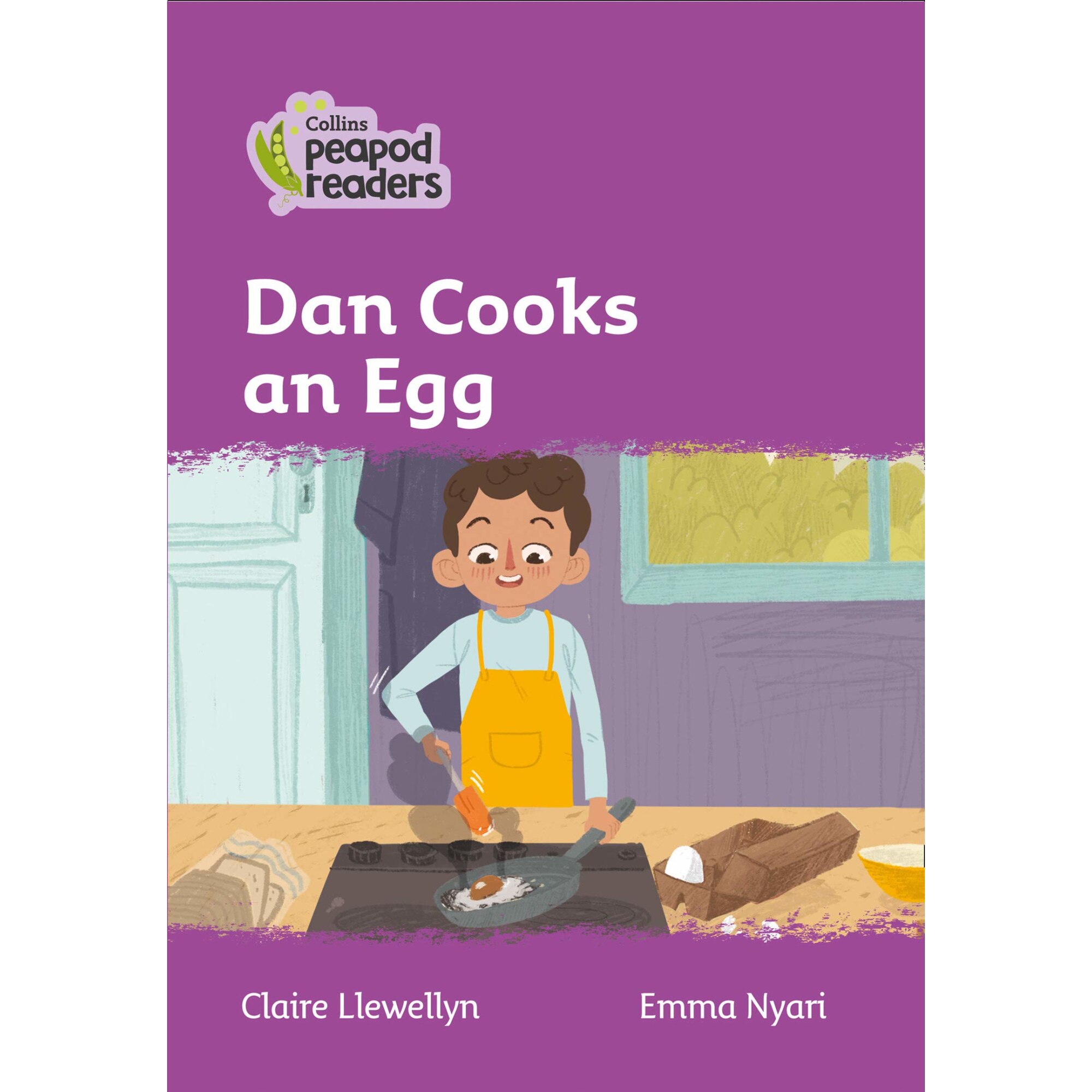 Dan Cooks an Egg - Level 1 - Claire Llewellyn