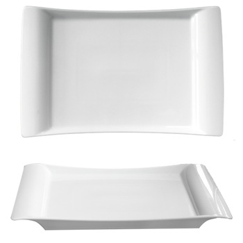 Farfurie din portelan Colectia MILANO, Gural, 20 x 15 cm, 0177118 Farfurie din portelan Colectia MILANO, Gural, 20 x 15 cm, 0177118