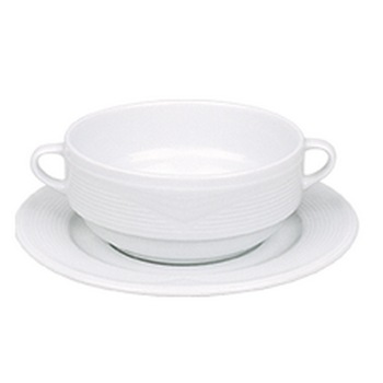Farfurie suport din portelan Colectia SATURN, Gural, 18 cm, 017631 Farfurie suport din portelan Colectia SATURN, Gural, 18 cm, 017631