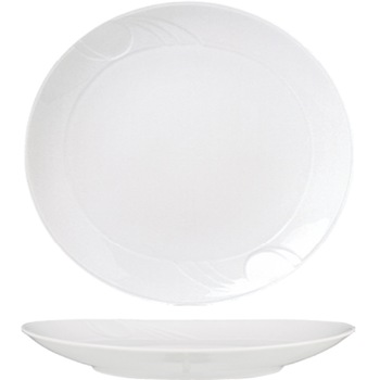 Farfurie pentru steak din portelan Colectia KARIZMA KZM29IZ, Gural, 29 cm, 018066 Farfurie pentru steak din portelan Colectia KARIZMA KZM29IZ, Gural, 29 cm, 018066