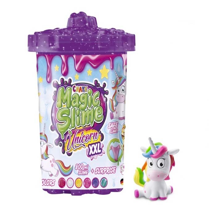 Slime magic Craze XXL, cu surpriza, unicorn
