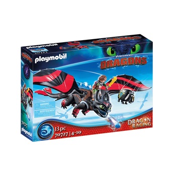 Playmobil Dragons IV - Cursa Dragonilor: Hiccup si Toothless Playmobil Dragons IV - Cursa Dragonilor: Hiccup si Toothless