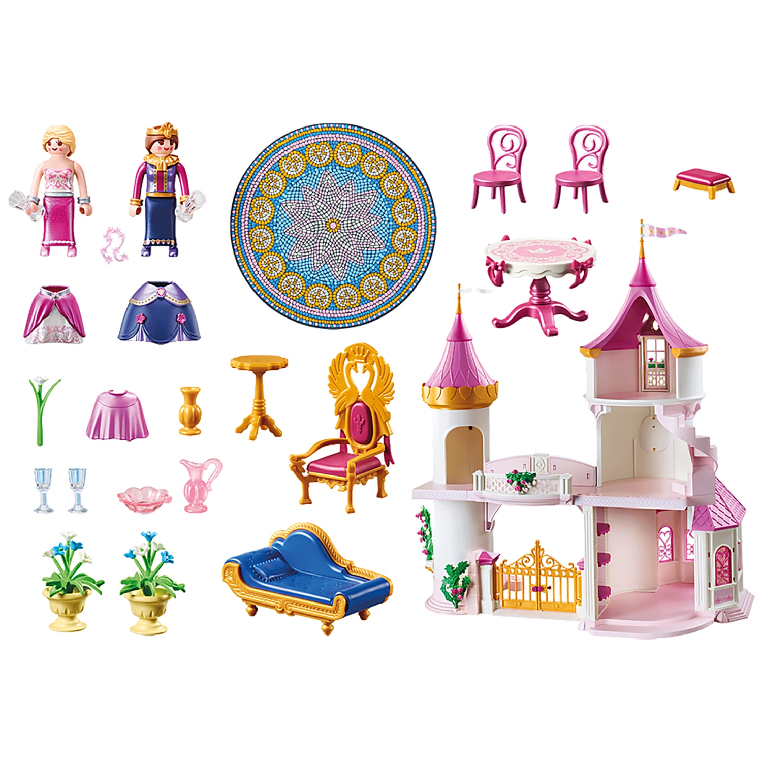 Playmobil Princess Замъкът на принцесата Emagbg