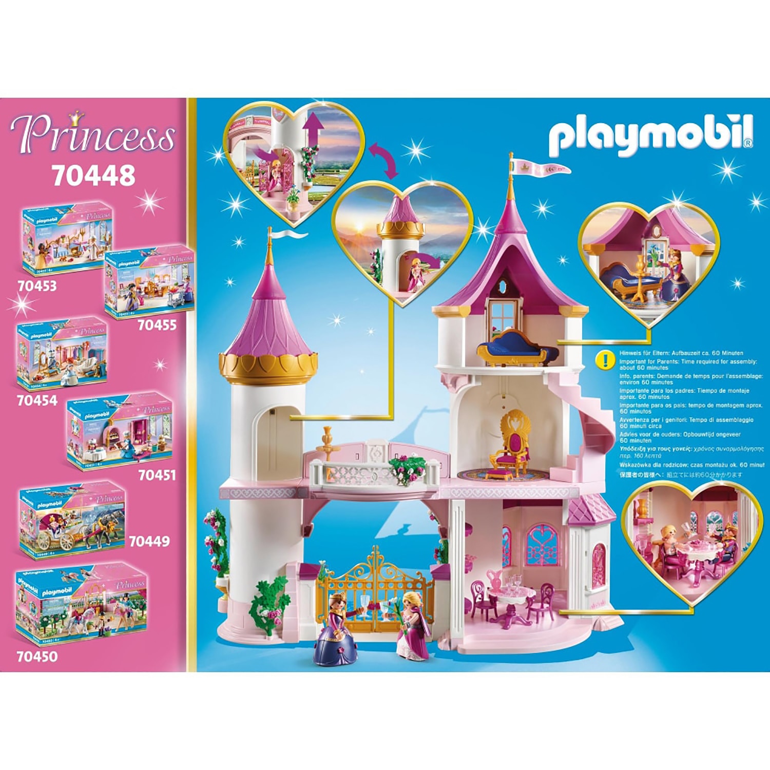 combat transaction Decode Playmobil Princess - Castelul printesei - eMAG.ro