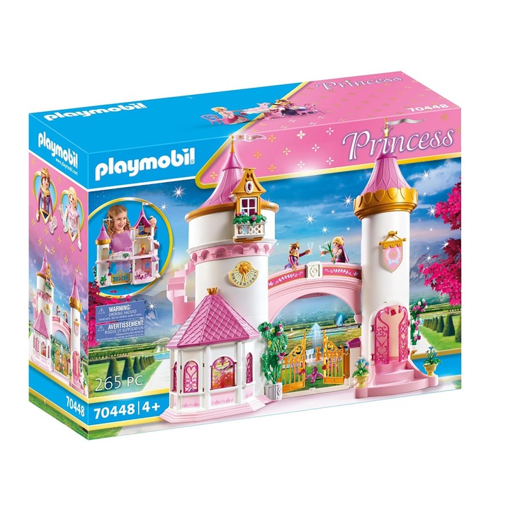 Playmobil Princess - A hercegnő kastélya