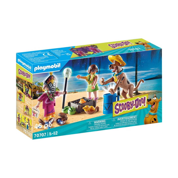 Playmobil Scooby Doo - Kalandok a varázslóval