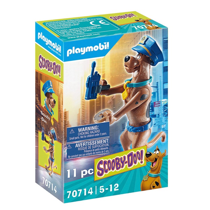 Playmobil Scooby Doo - Figura gyűjtemény, Scooby-Doo politikus