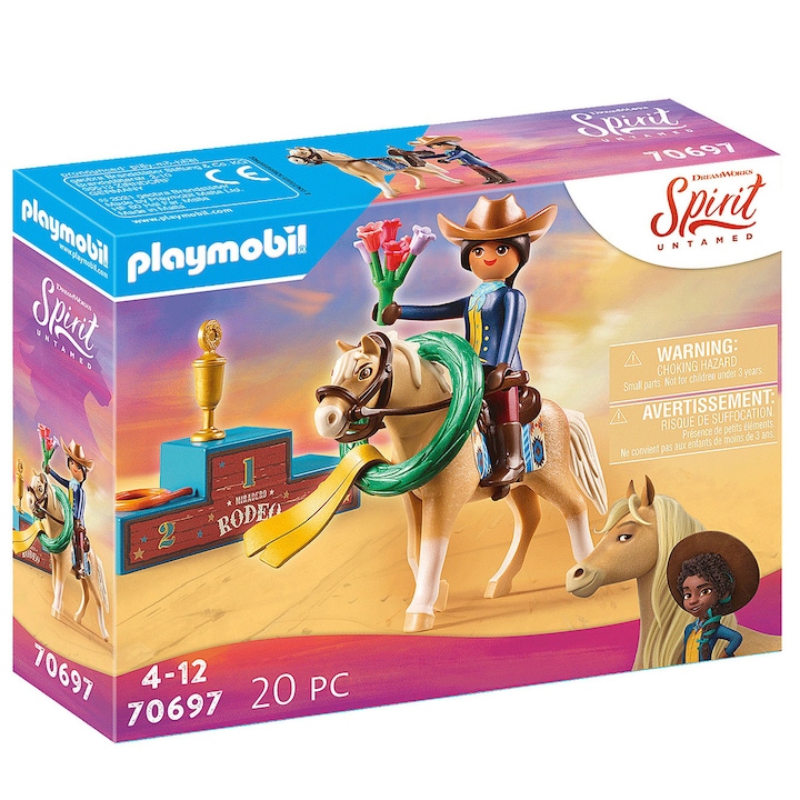 Playmobil Spirit IV - Rodeó Pru & Chica Lindával