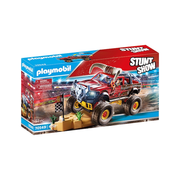 Playmobil Stunt Show - Monster Truck, Taur