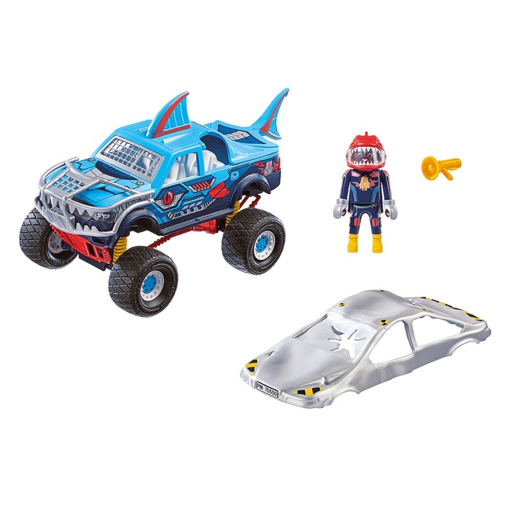 Playmobil Stunt Show - Monster Truck, Rechin