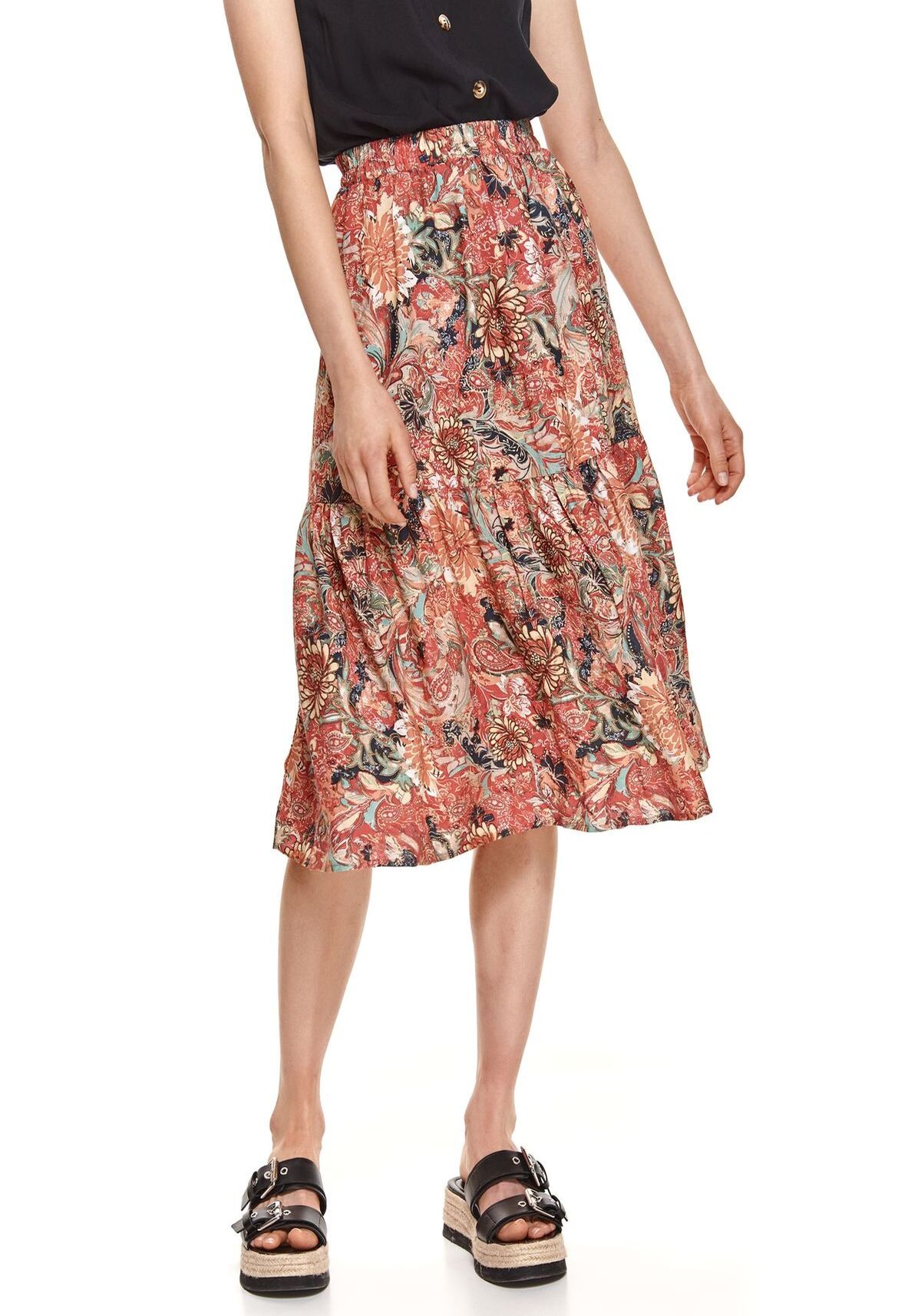 Fusta pentru femei, TOP SECRET, SSD1621, Multicolor