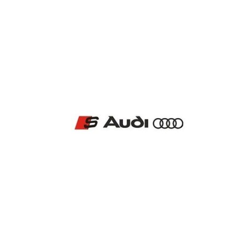 Set 4 bucati Autocolant tuning maner usa AUDI