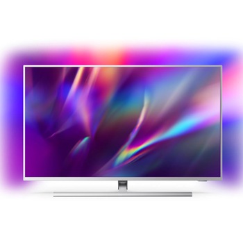 Televizor Philips 58PUS8535/12, 146 cm, Smart, 4K Ultra HD, LED, Clasa G, Silver Televizor Philips 58PUS8535/12, 146 cm, Smart, 4K Ultra HD, LED, Clasa G, Silver