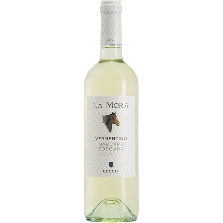 Vin Alb Cecchi Vermentino Maremma, Toscana La Mora, D.O.C., 0.75l