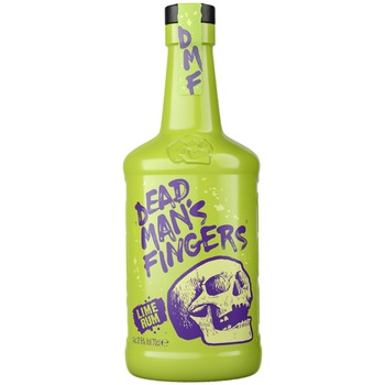 Rom Dead Man's Fingers, Lime, 37.5%, 0.7l Rom Dead Man's Fingers, Lime, 37.5%, 0.7l
