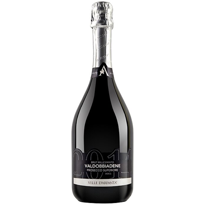Vin Spumant Ville D'Arfanta, Brut Millesimato Valdobbiadene, DOCG, 0.75l