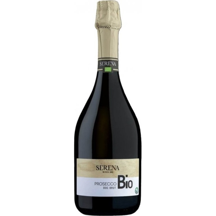 Prosecco Terra Serena, BIO Brut, DOC, 0.75l